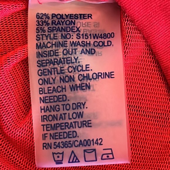 PETER NYGARD | M | WOMENS TOP | RED - Picture 4 of 6